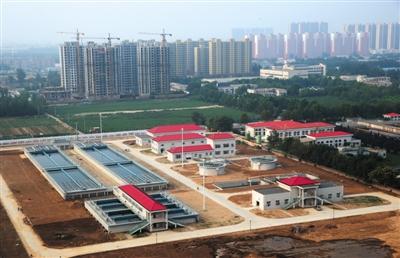 石家庄地下水超采严重 成南水北调中线最大漏斗