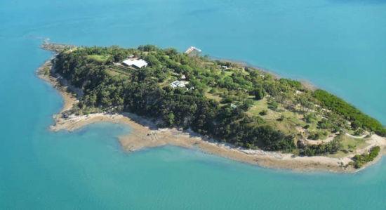 澳洲热带小岛挂牌大出售不少岛屿物美价又廉（图）