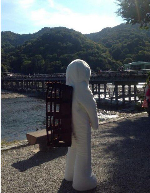 日岚山风景区推出古怪可爱吉祥物惹争议