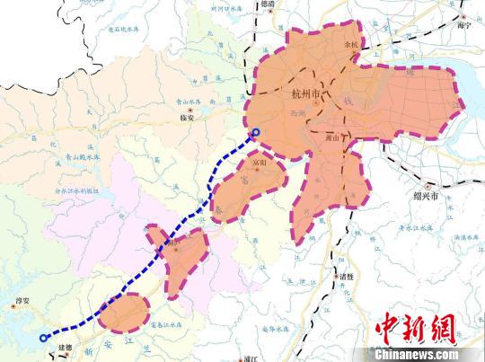 杭州千岛湖配水工程今正式开工曾因争议搁置多年