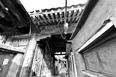 北京一数百年寺庙成垃圾站 不属于文保单位(图)